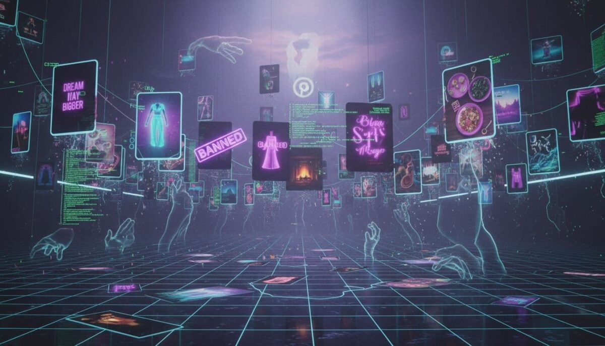 banned pins on Pinterest