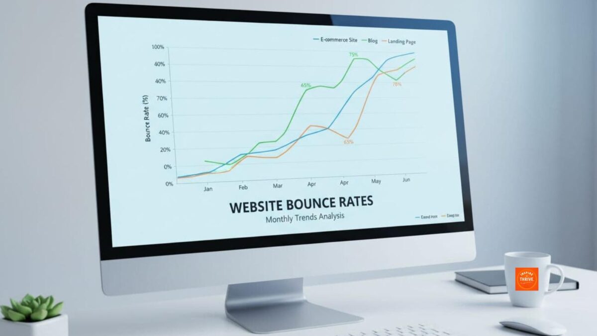 website bounce rates, what they mean and how to increase yours