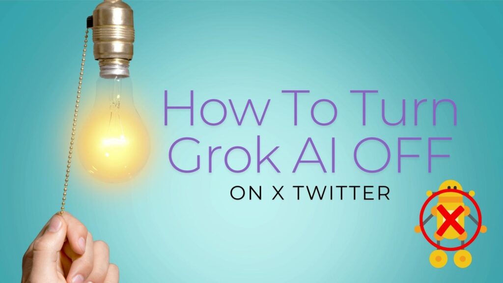 How to turn Grok AI off on X Twitter