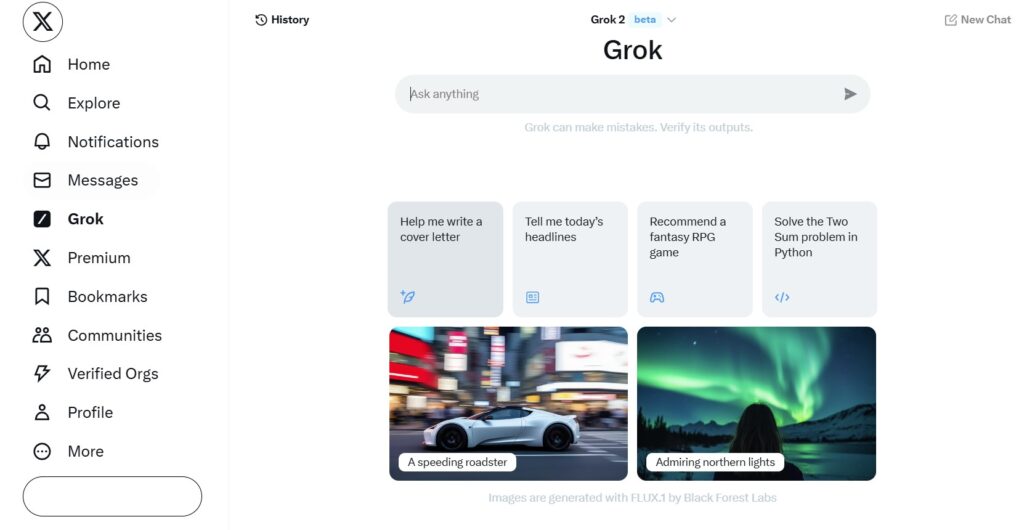 how to turn off Grok AI on X