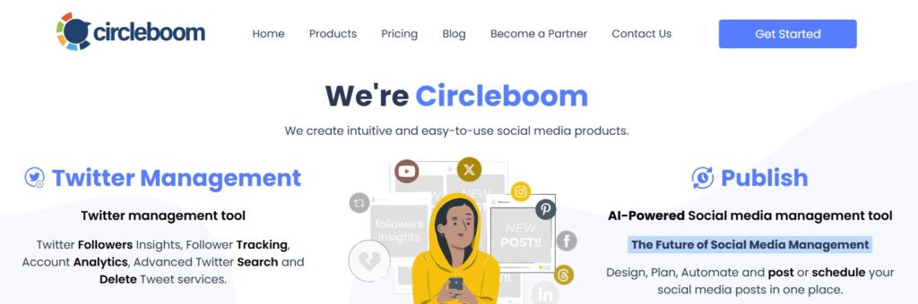 circleboom for X Twitter