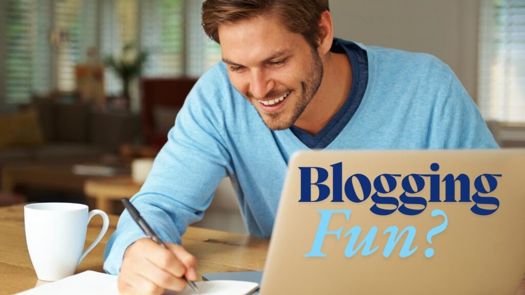 what ever happened to blogging for fun