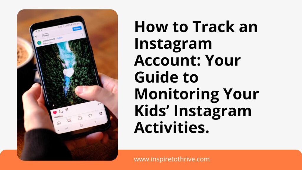 how to track an Instagram account