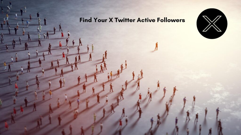 find your twitter active followers