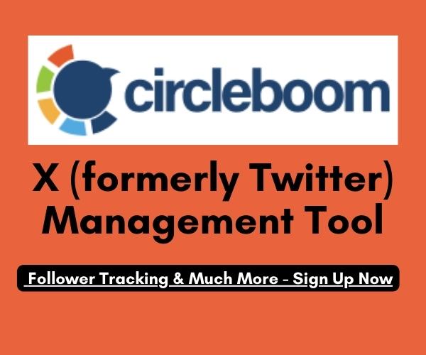 circleboom for x management and growth