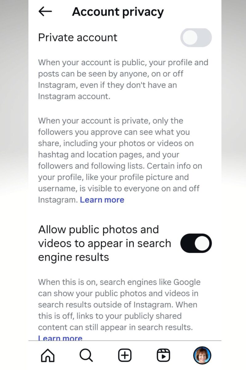 instagram account privacy how to change your Instagram account privacy