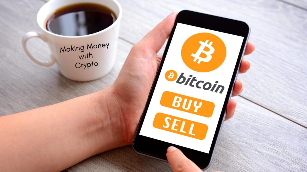 Buy cryptocurrency and make money