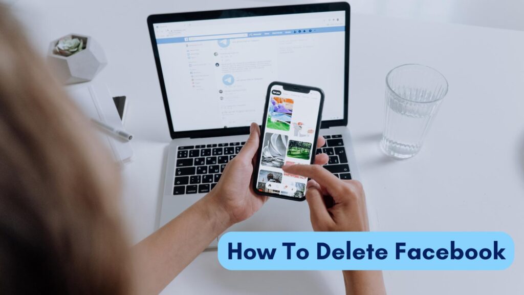 how to delete facebook