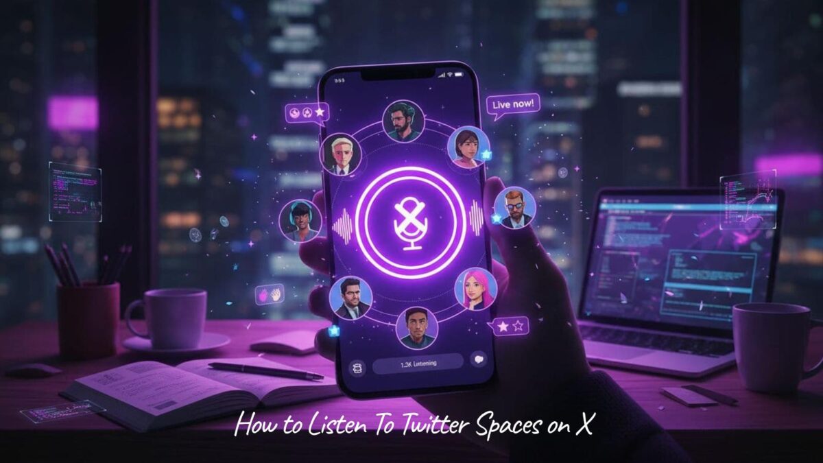 how to listen to Twitter spaces on X in 2026