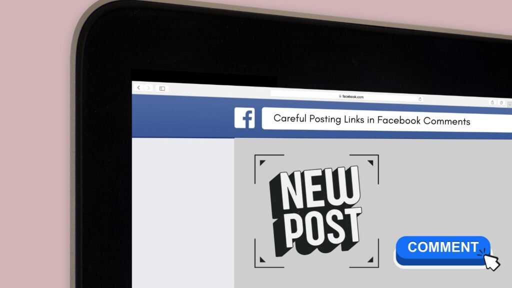 posting links in Facebook comments