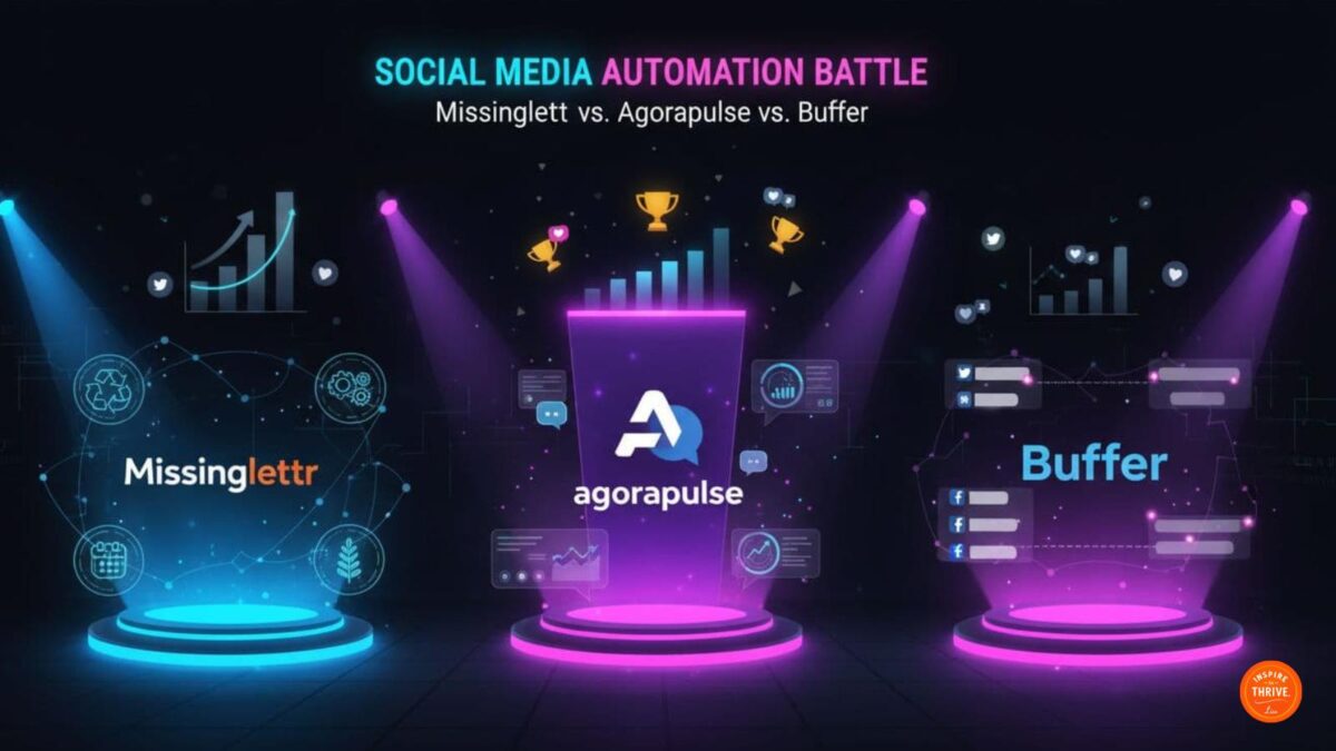 Best Social Media Automation Tools: Missinglettr vs Agorapulse vs Buffer