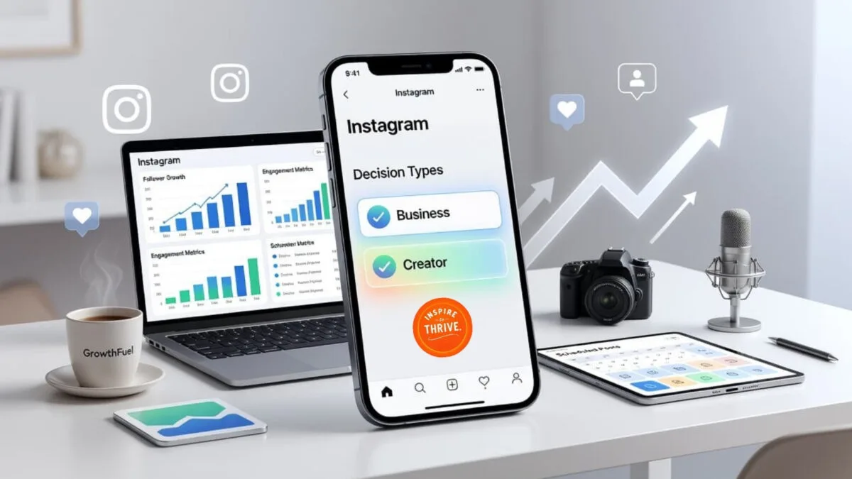 Why you should have a Business Instagram account or Creator account