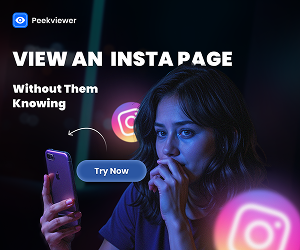 peekviewer to view an insta page