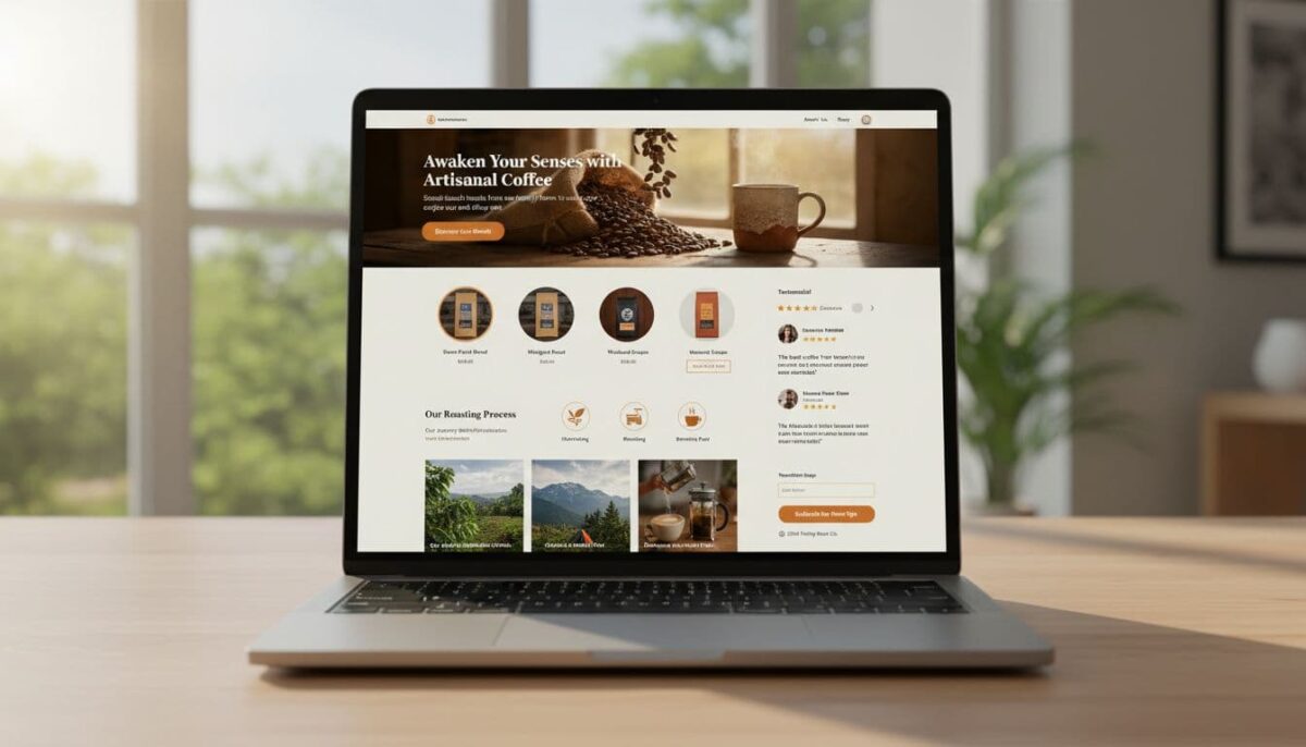 a great landing page