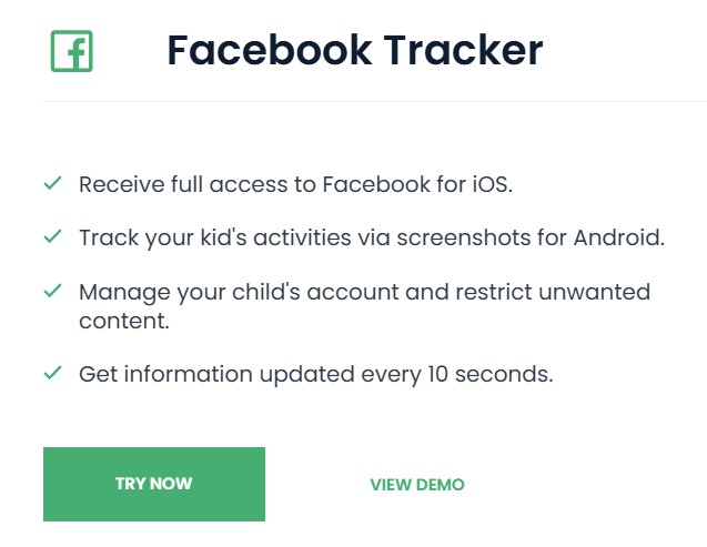 get a Facebook spy app