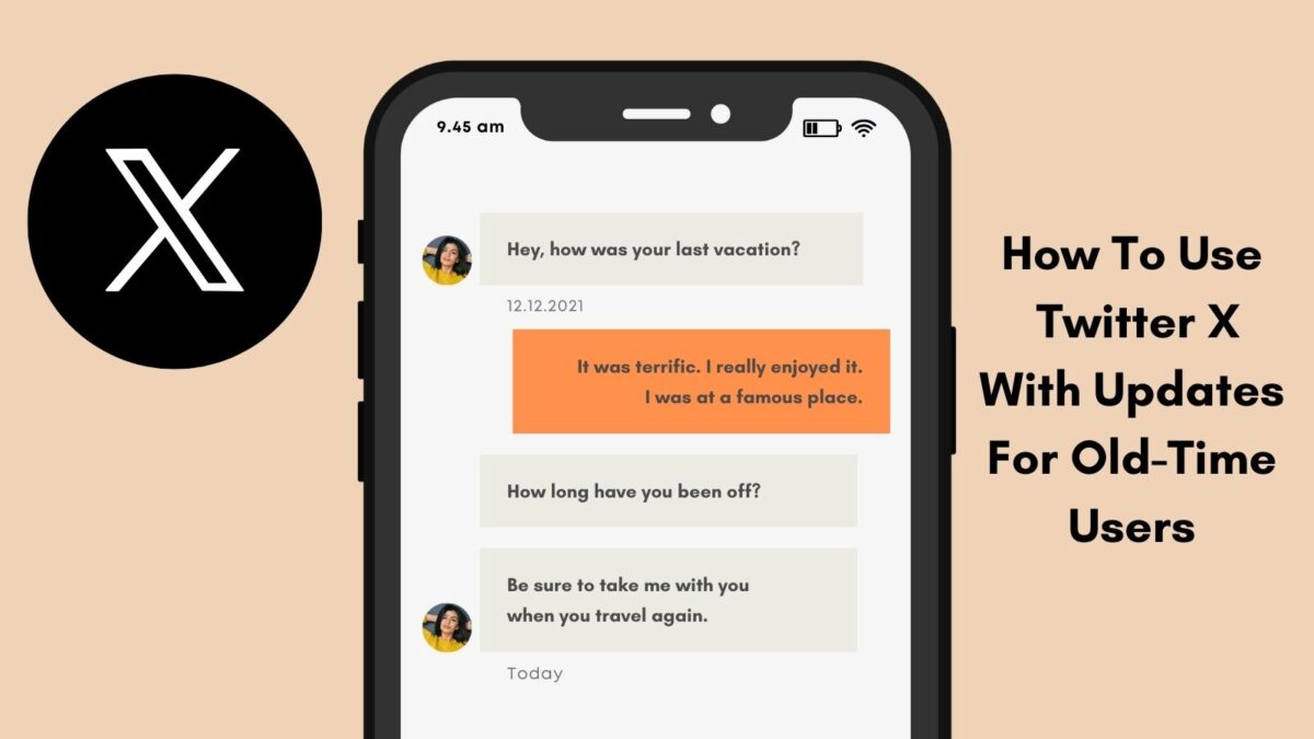 how to use Twitter X for long time users