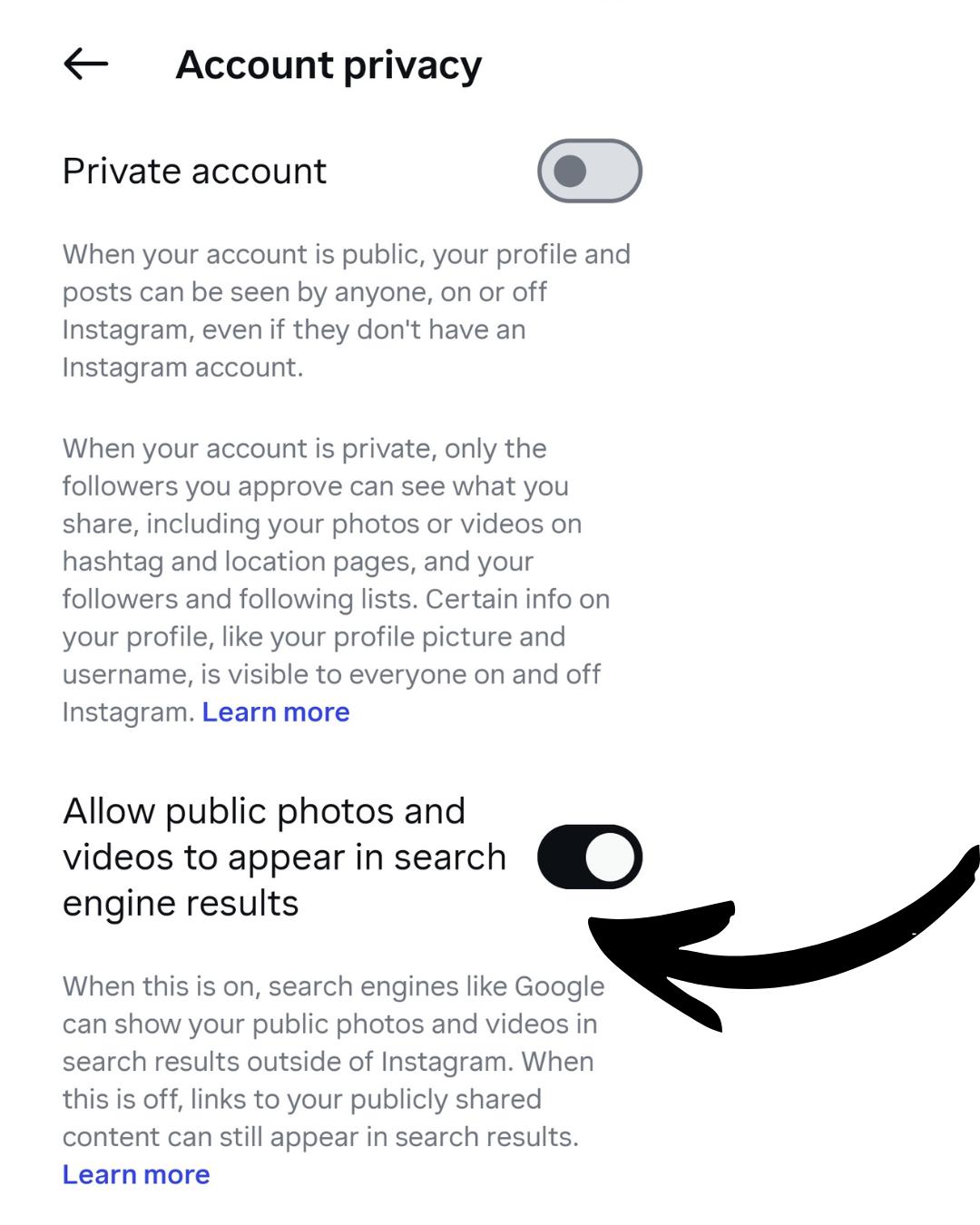 Instagram Privacy Settings To Master for Effective Management