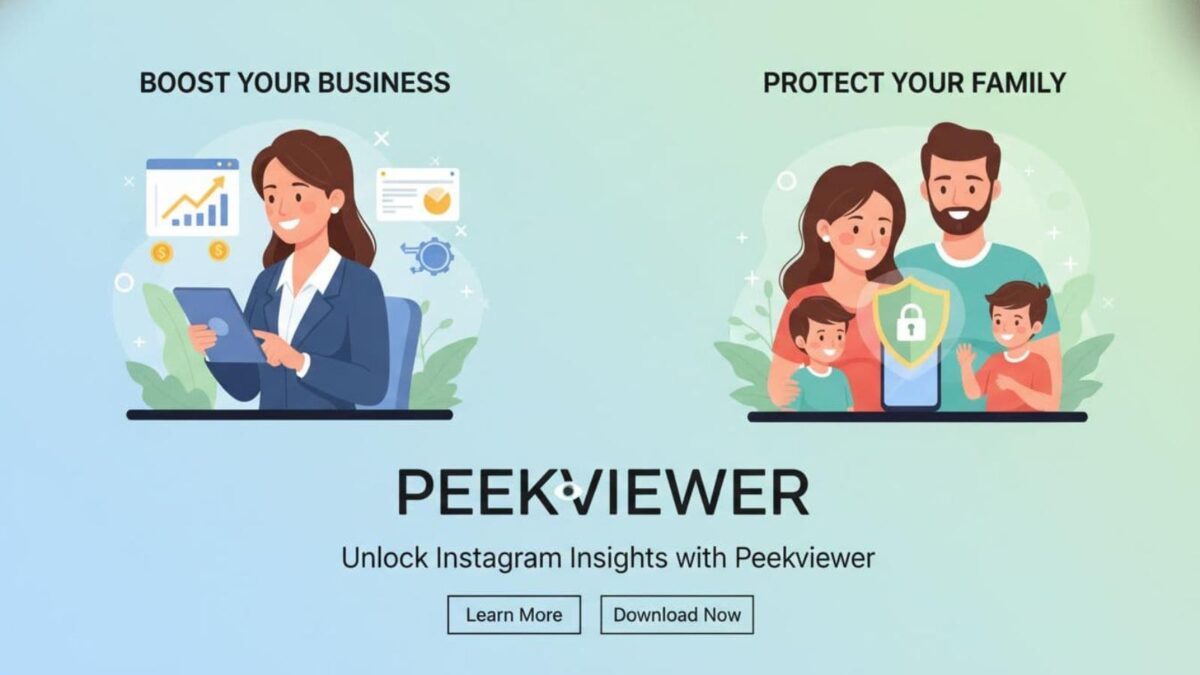 Unlock Instagram Insights with Peekviewer Unlock Instagram Insights with Peekviewer app: Boost Your Business or Protect Your Family