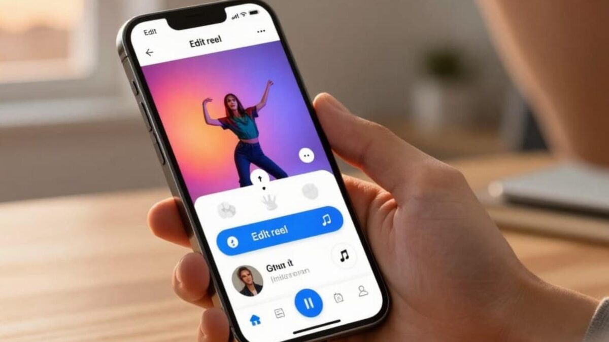 how to edit Instagram reels after posting