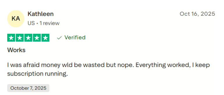 keep your peekviewer subscription running 