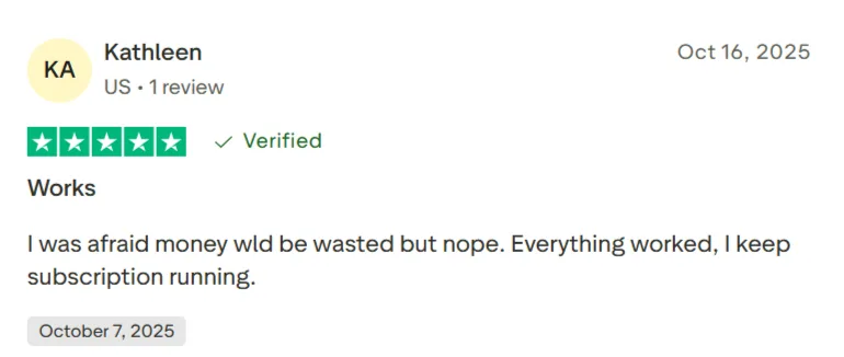 keep your peekviewer subscription running 