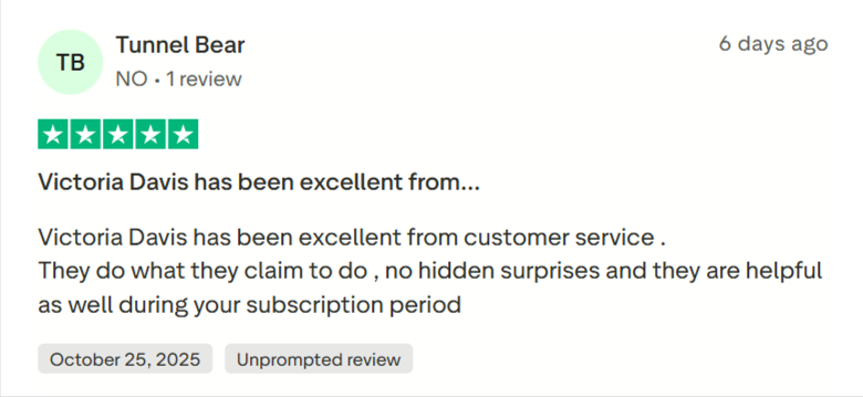 Peekviewer has great customer support