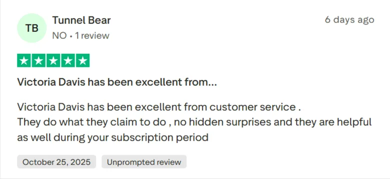 Peekviewer has great customer support