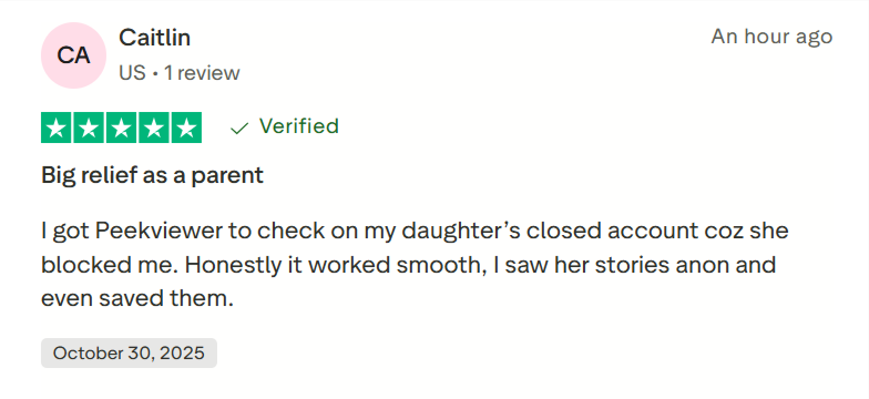 you can use Peekviewer to keep tabs on your kids Instagram