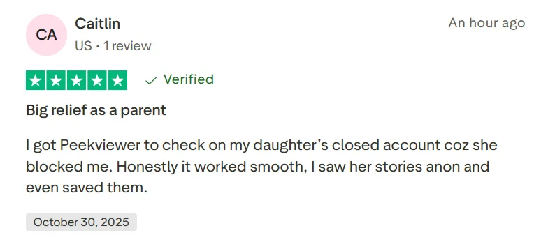 you can use Peekviewer to keep tabs on your kids Instagram