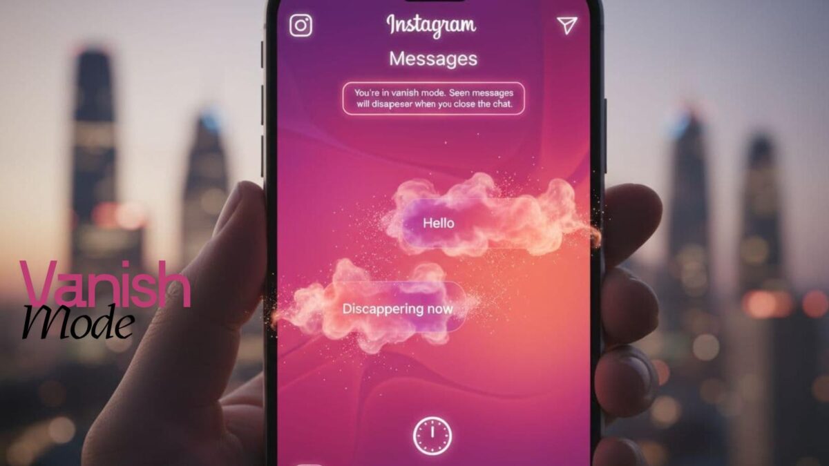 How To Turn Off Vanish Mode on Instagram