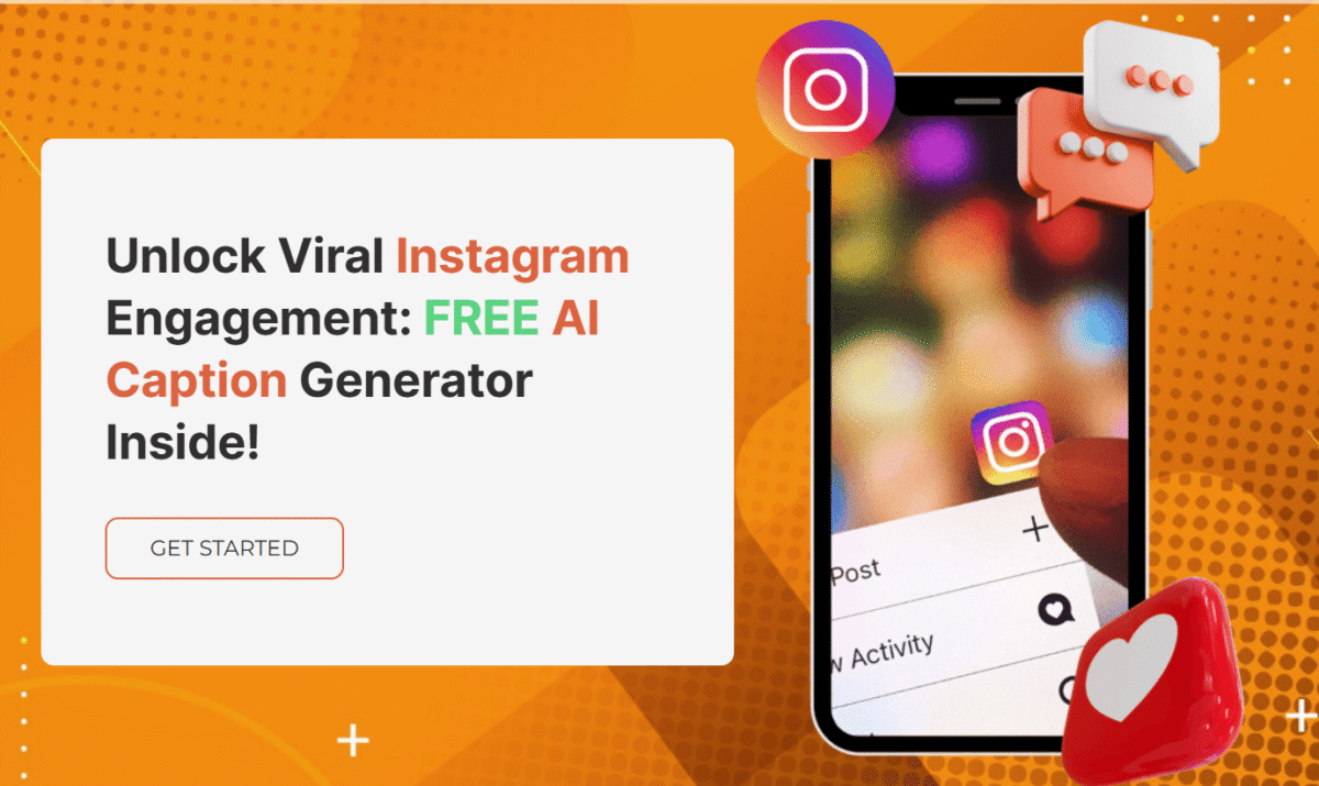 ai ig generator free AI caption generator