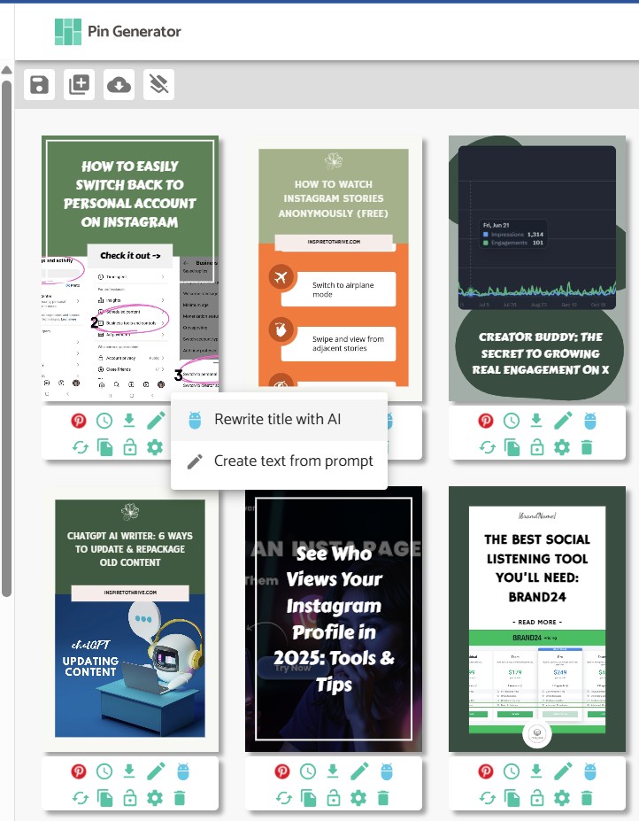 how to rewrite pinterest title how to rewrite the Pinterest title