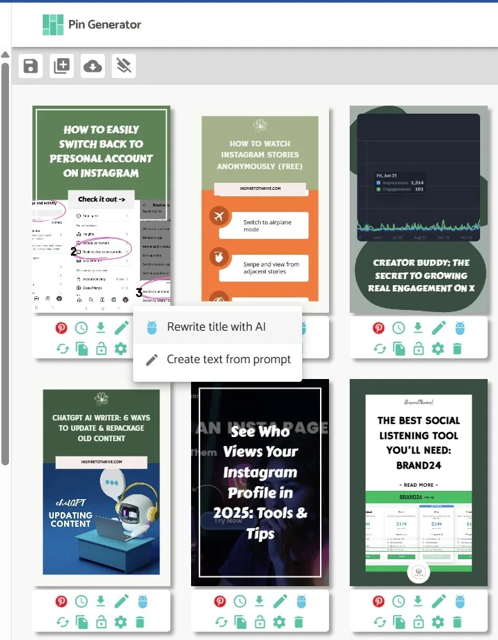 how to rewrite pinterest title how to rewrite the Pinterest title
