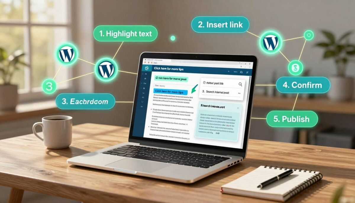 internally link your posts on your blog