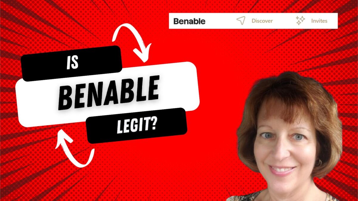 is Benable legit to make money online?