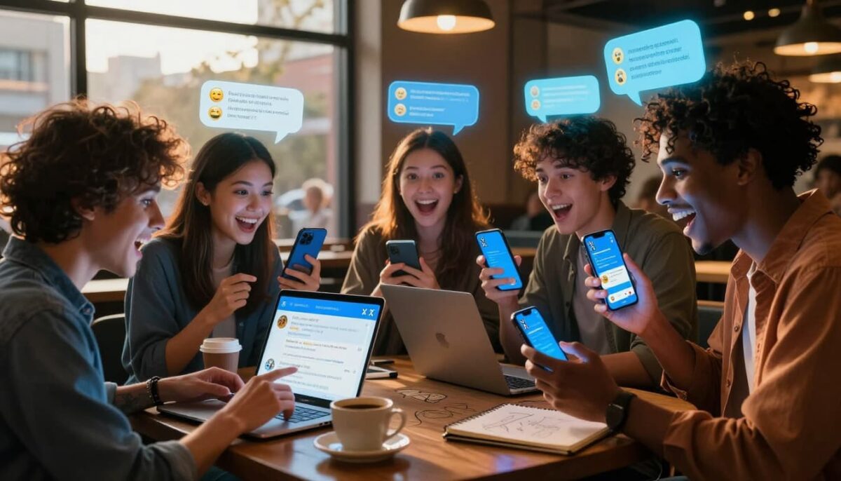 view x chats on the platform