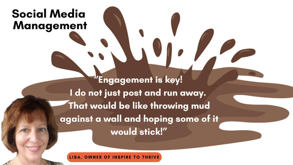 social media management social media management by Inspire To Thrive