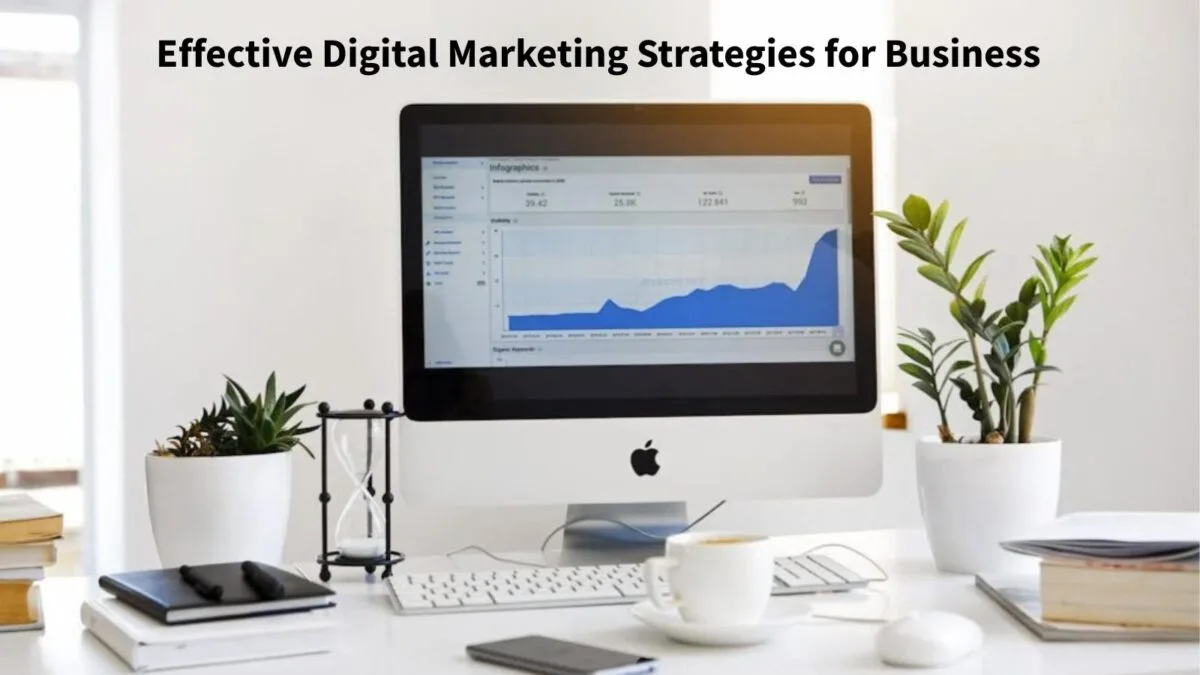 digital marketing strategies for business