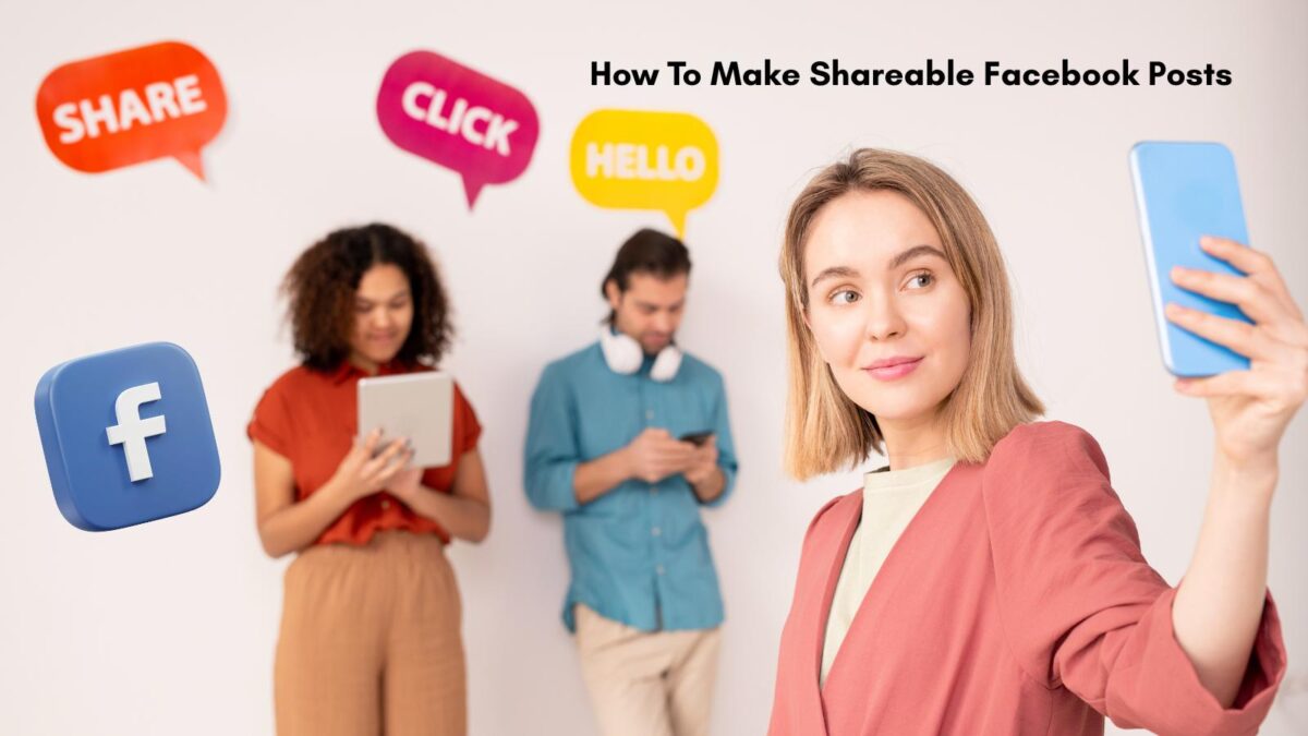how to make shareable Facebook post