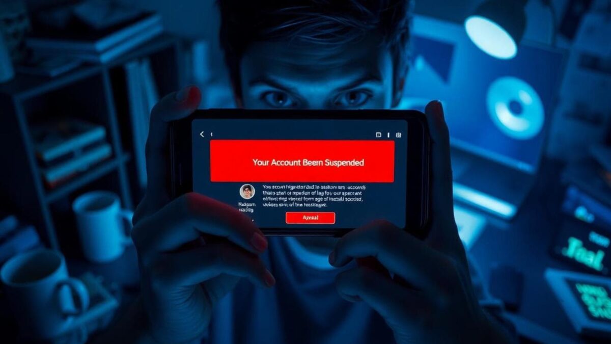 Instagram suspended my account, what to do next