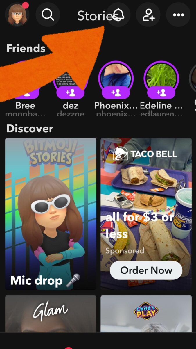 Snapchat stories where to find snapcchat stories