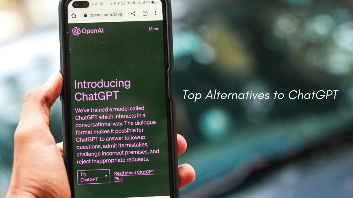 top ChatGPT alternatives