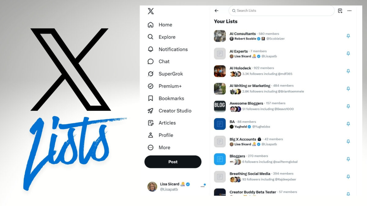 What Are X Lists? How To Use X Lists Effectively On X