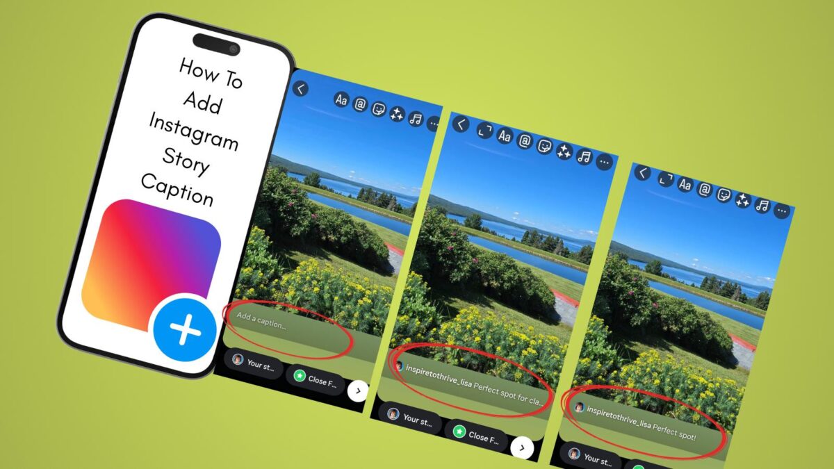 how to add Instagram story captions how to add Instagram story captions