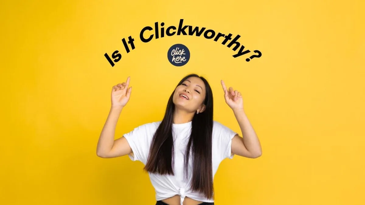 is the marketing ppc clickworthy?