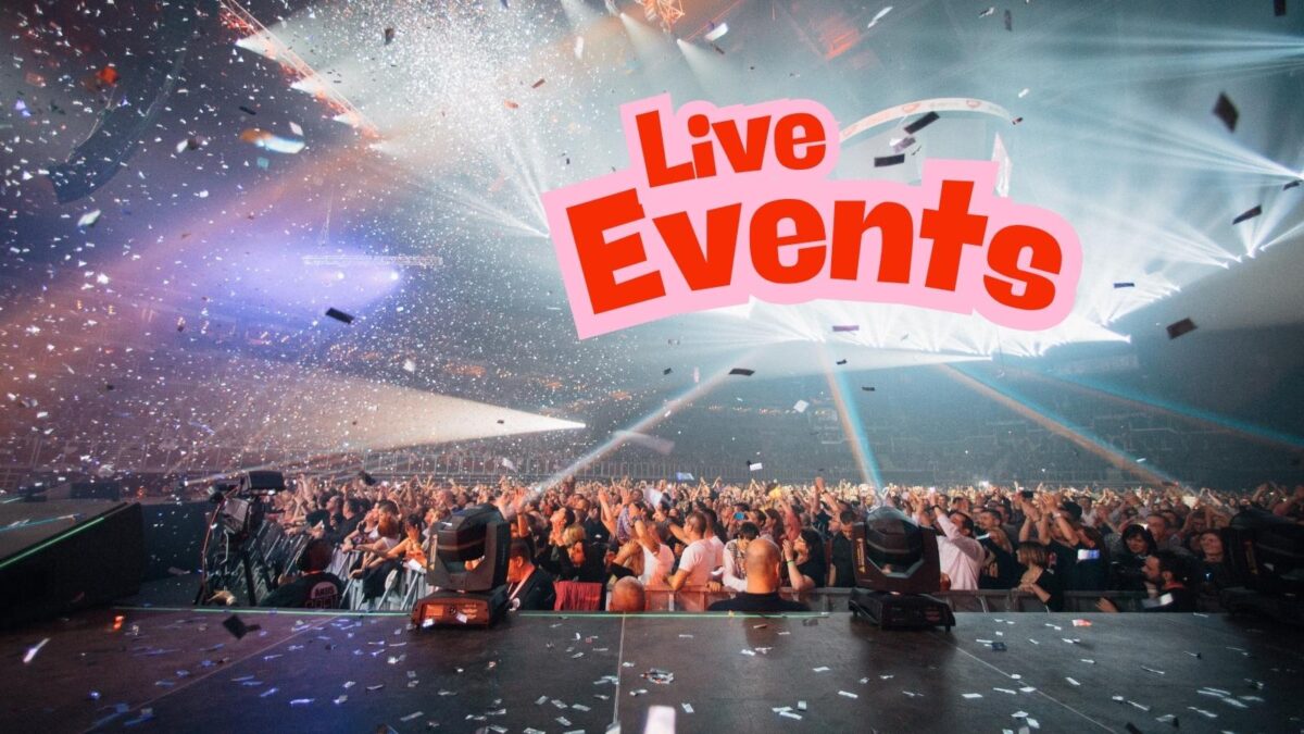 live events live events