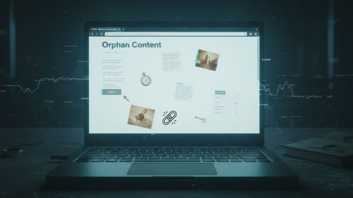 How to fix orphaned content on your website in WordPress in 2026.