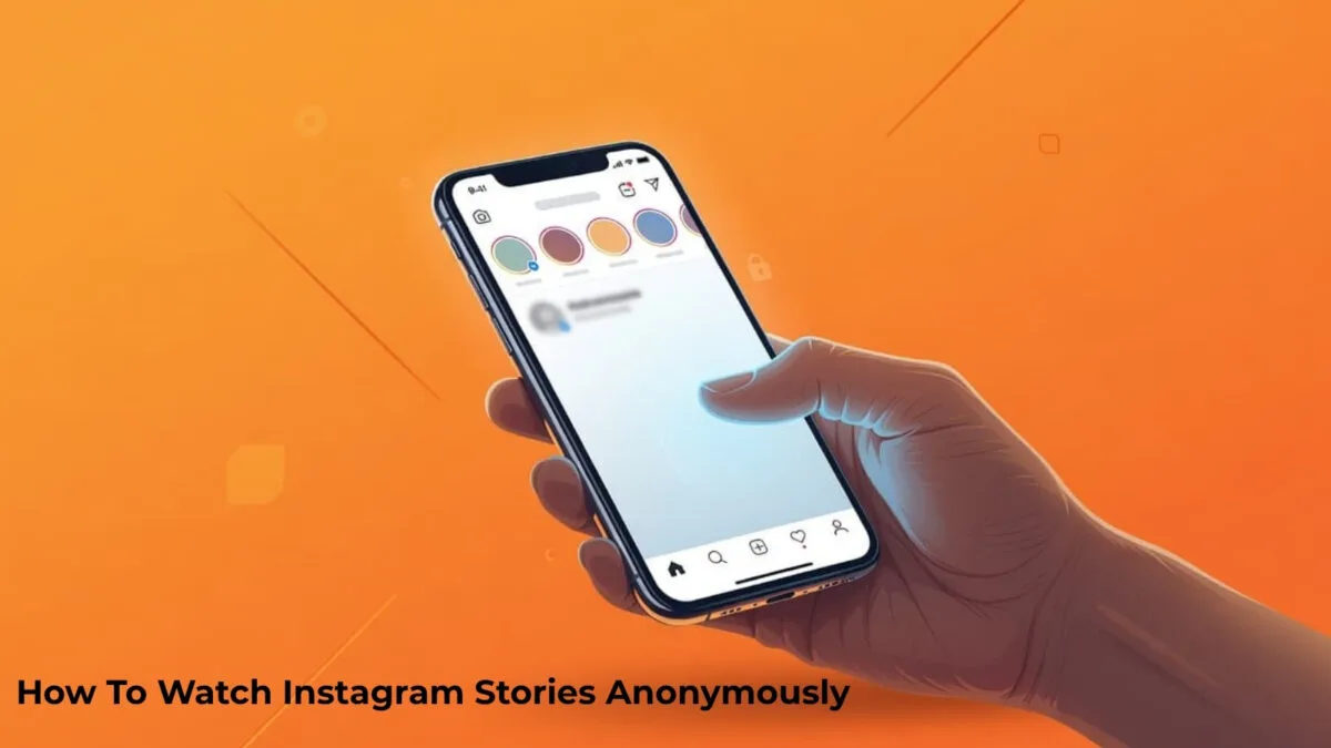 How To Watch Instagram Stories Anonymously as seen on this mobile device.