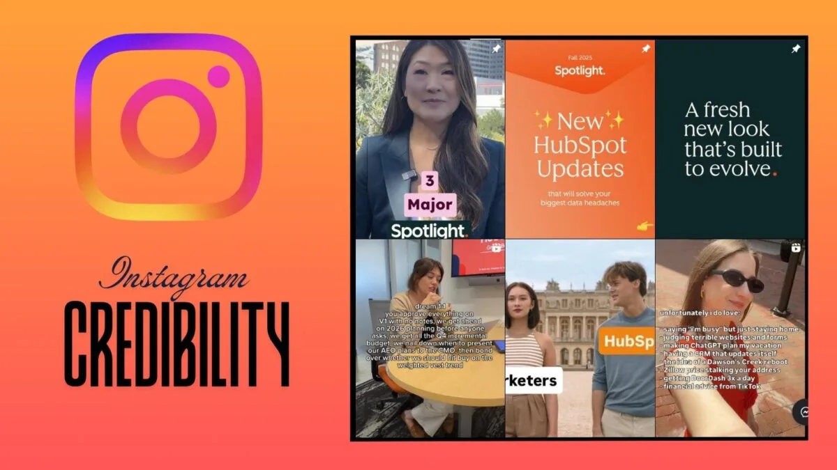 Instagram credibility: how to build it today