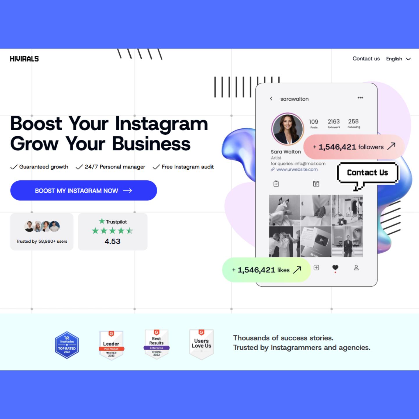 boost your instagram presence
